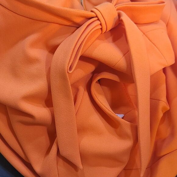 BRAND NEW CALVIN KLEIN PETITE SCUBA CREPE TIE-NECK SLEEVELESS WOMEN'S DRESS - Picture 10 of 14